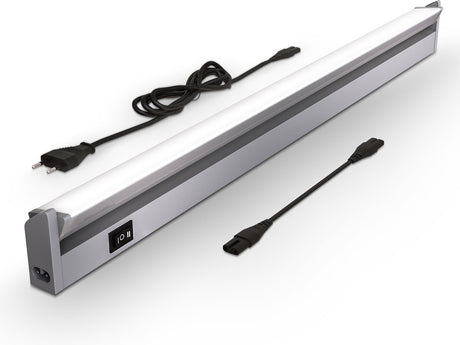 B.k.licht - led keukenverlichting - witte onderbouwverlichting - kastverlichting - kantelbaar - 4.000k - 1.000lm - 8,5w