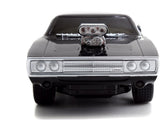Jada toys - rc auto fast furious 1970 dodge charger 1:16 - op afstand bestuurbare auto - radiografische auto