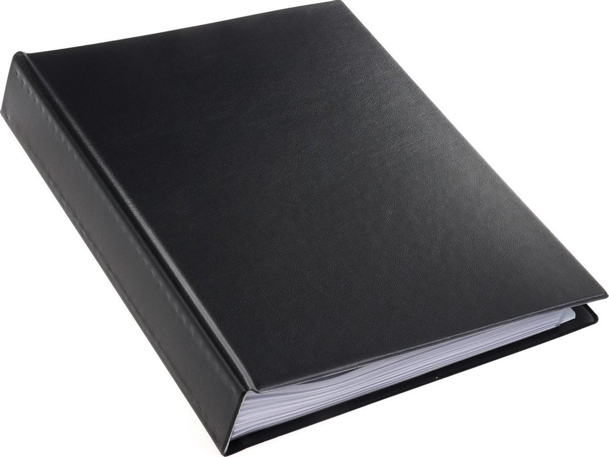 Rillstab showalbum original a4 zwart 100