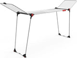 Vileda infinity flex droogrek - tafel droogrek - 30 m drooglengte - telescopisch uittrekbaar centraal plateau - hoge vleugels