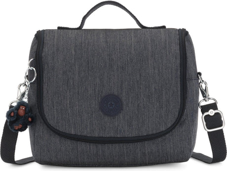 Kipling new kichirou lunchbox - marine navy