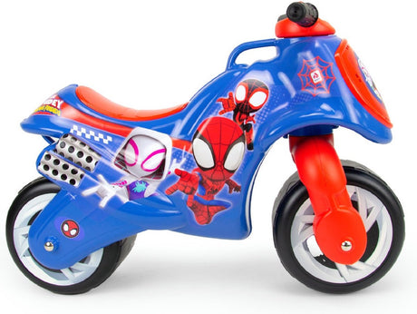 Injusa neox spiderman loopmotor vanaf 2 jaar - max. draagkracht 30 kg - 69 x 27,5 x 49 cm - blauw rood