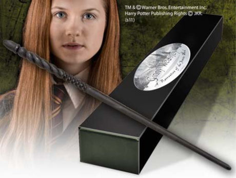 Noble collection harry potter (tover)staf wand ginny weasley (character-edition) bruin