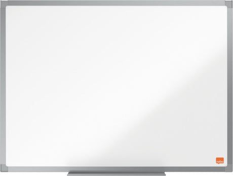 Nobo essence magnetisch emaille whiteboard met pennengoot - 600x450mm - wit