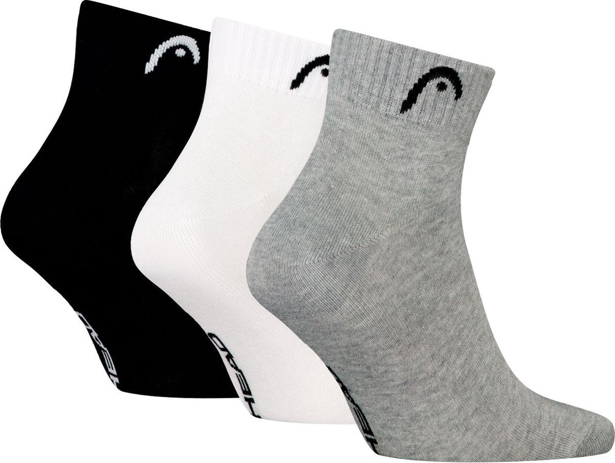 Head - unisex - alle sporten sokken - training - 3 pack - maat 39-42