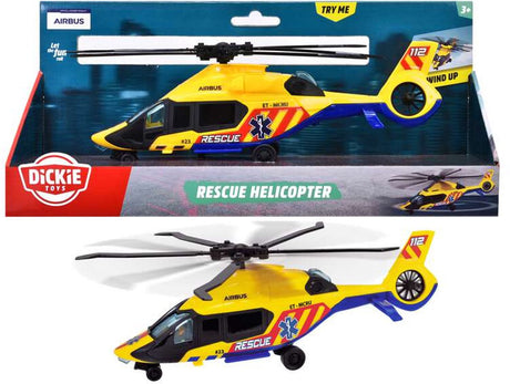 Dickie h160 reddingshelikopter geel - 203714022