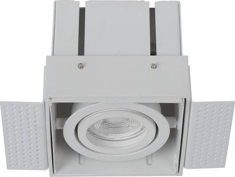 Lucide trimless - inbouwspot - 1xgu10 - wit