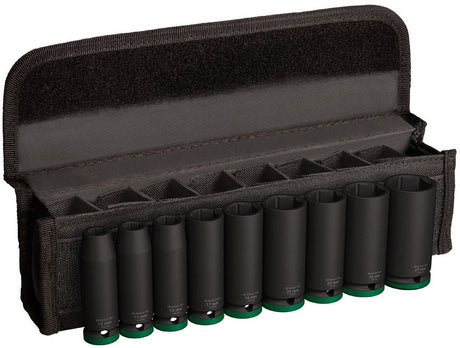 Bosch professional pro impact krachtdoppenset lang 1 2 9-delig - 2608003040