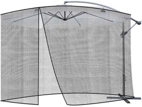 Malatec klamboe voor tuinparasol - 260 x 350 cm