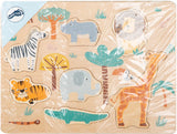 Small foot - houten puzzel safari