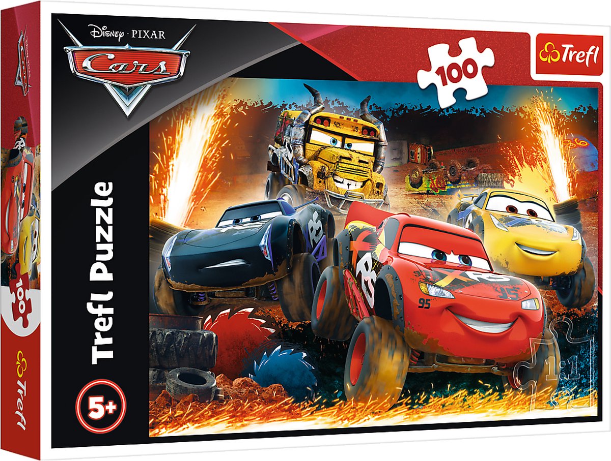 Trefl cars puzzel - 100 stukjes