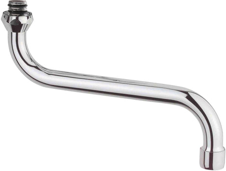 Kirchhoff s-uitloop - 3 4 x 200 mm - met straalregelaar - o-ring