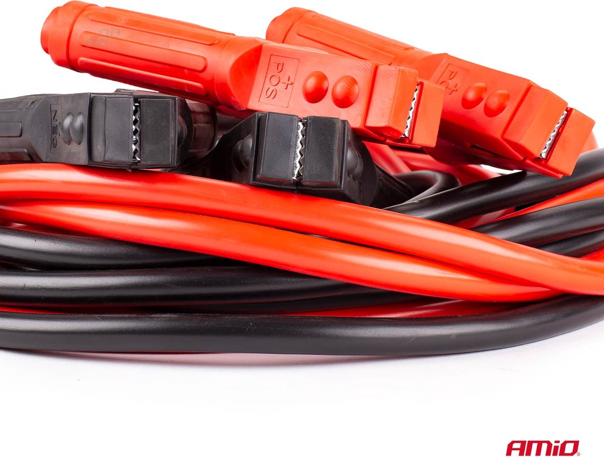 Amio startkabels 1800a - 6m