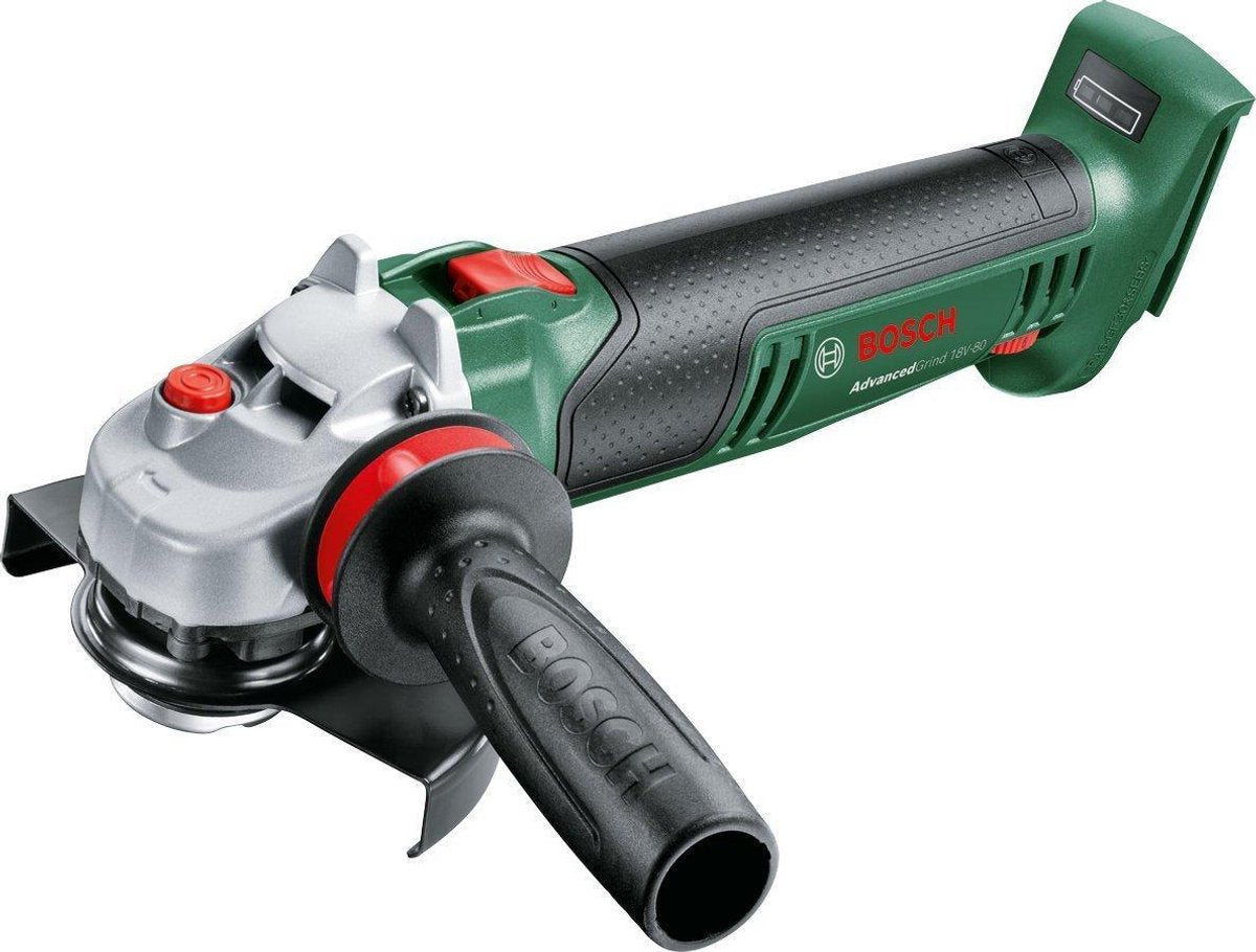 Bosch grs advancedgrind haakse slijper 18v z accu