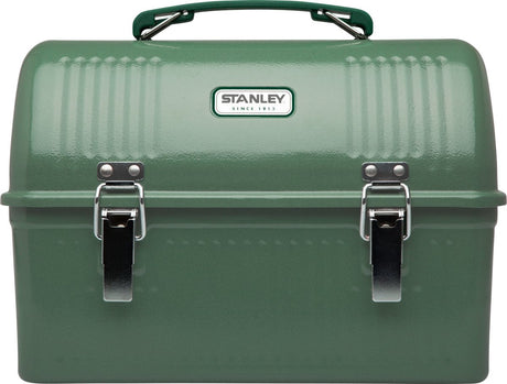 Stanley classic lunch box 9.5l - roestvrijstalen lunchbox met handvat - bpa vrije voedselcontainer - ook geschikt voor vacuümfles of reisbeker - hammertone green