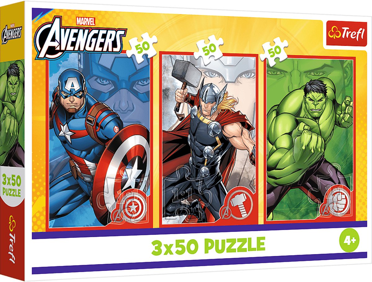 Trefl puzzle - uni