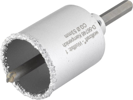 Wolfcraft - gatenzaag 53mm - voor steen metselwerk - 3895000