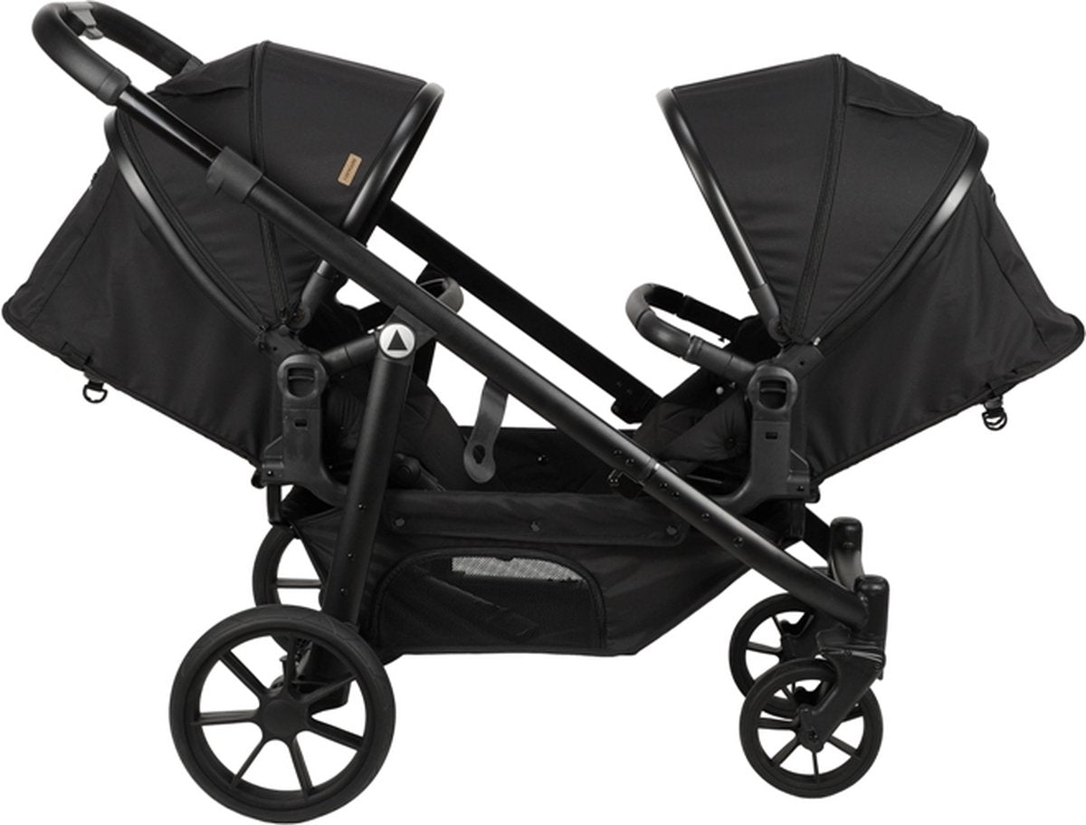 Topmark - duo wagen 2combi - zwart