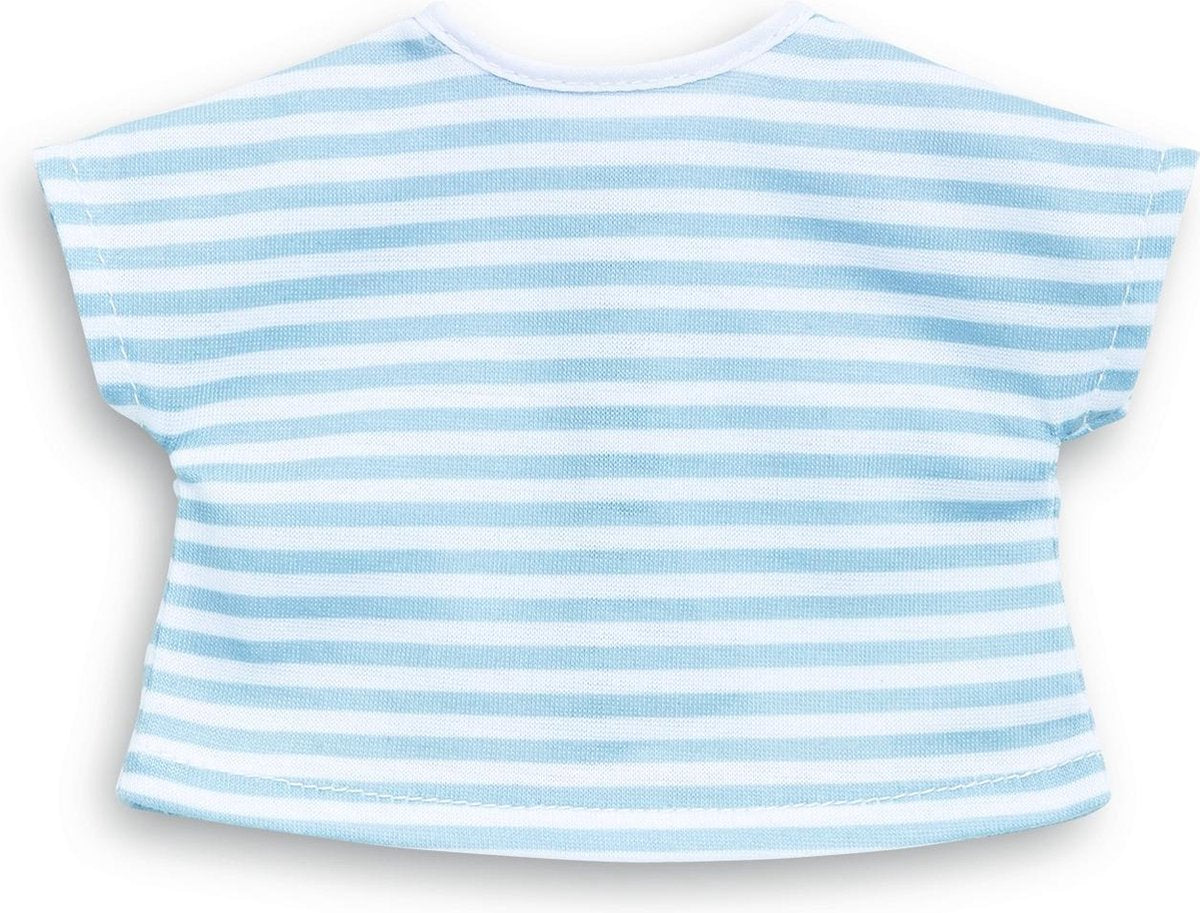 Corolle ma kleding striped t-shirt - grey 36 cm