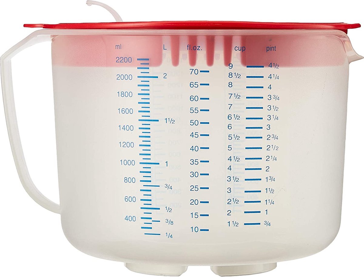 Leifheit measure store maatbeker - 3in1 - 2,2 l