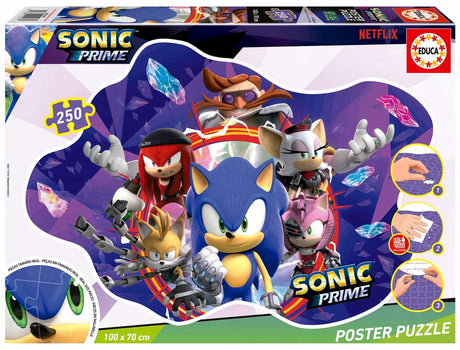 Educa sonic prime puzzel 250 stukken
