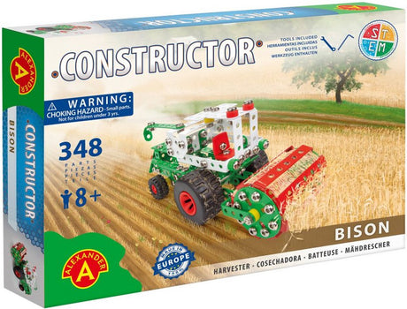 Alexander toys constructor - bison (combineer harv.) - 348st
