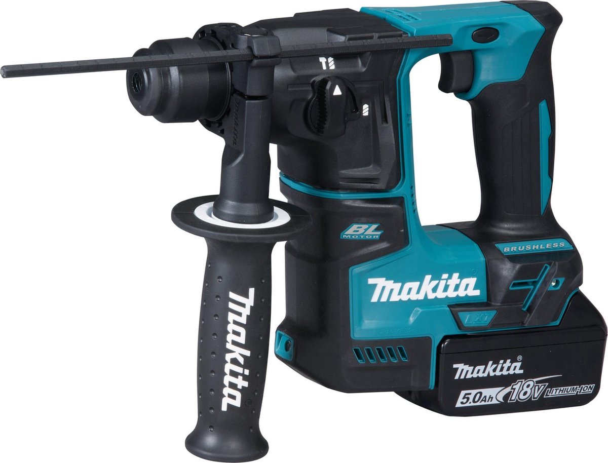 Makita sub compact boorhamer dhr171rtj 18v (5,0 ah)