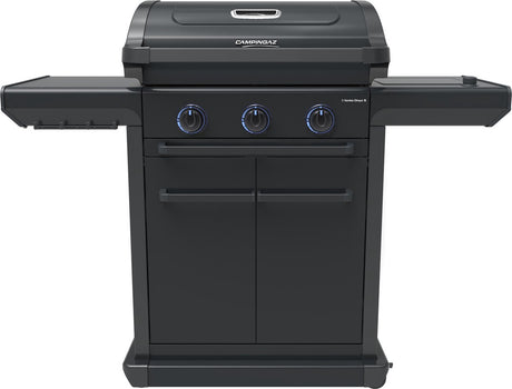 Campingaz 3 series onyx s gasbarbecue met zijbrander – modulaire bbq – 5 jaar garantie – zwart