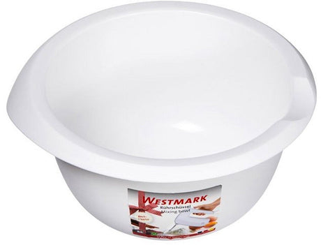 Westmark mengkom, 2,5 l, met schenktuit, kunststof, wit, 3152227w