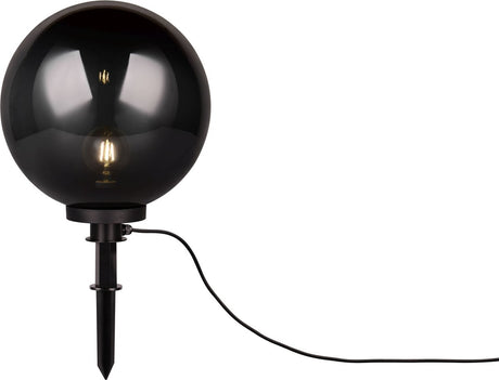 Rl live your light reality bolo - tafellamp - rookkleur - excl. 1x e27 4w - buitenverlichting - ip44