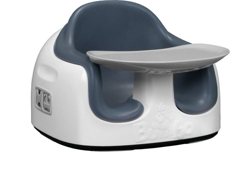 Bumbo multi seat donker grijs - kinderstoel - kinderzetel - babystoel - stoelverhoger - multifunctioneel