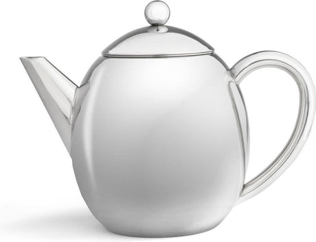 Leopold vienna theepot dubbelwandig london 1l - met theezeef
