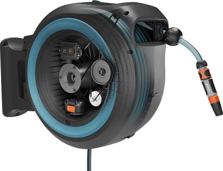 Gardena wandslangenbox powerroll xxl set - 40 m