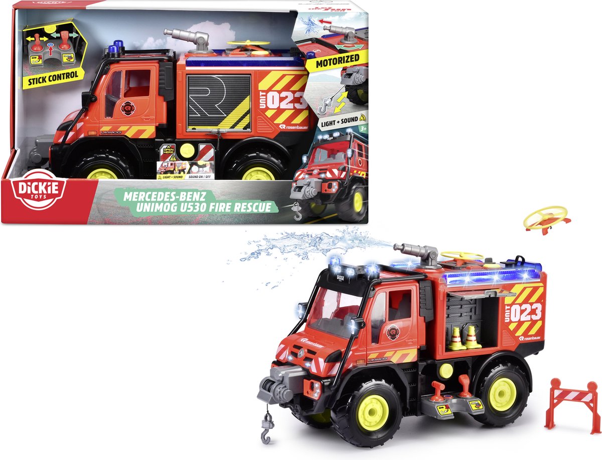 Dickie umimog u530 brandweerwagen