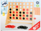Small foot - houten spel 4 op een lijn