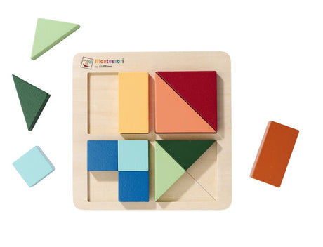 Eichhorn eh montessori formenpuzzzle