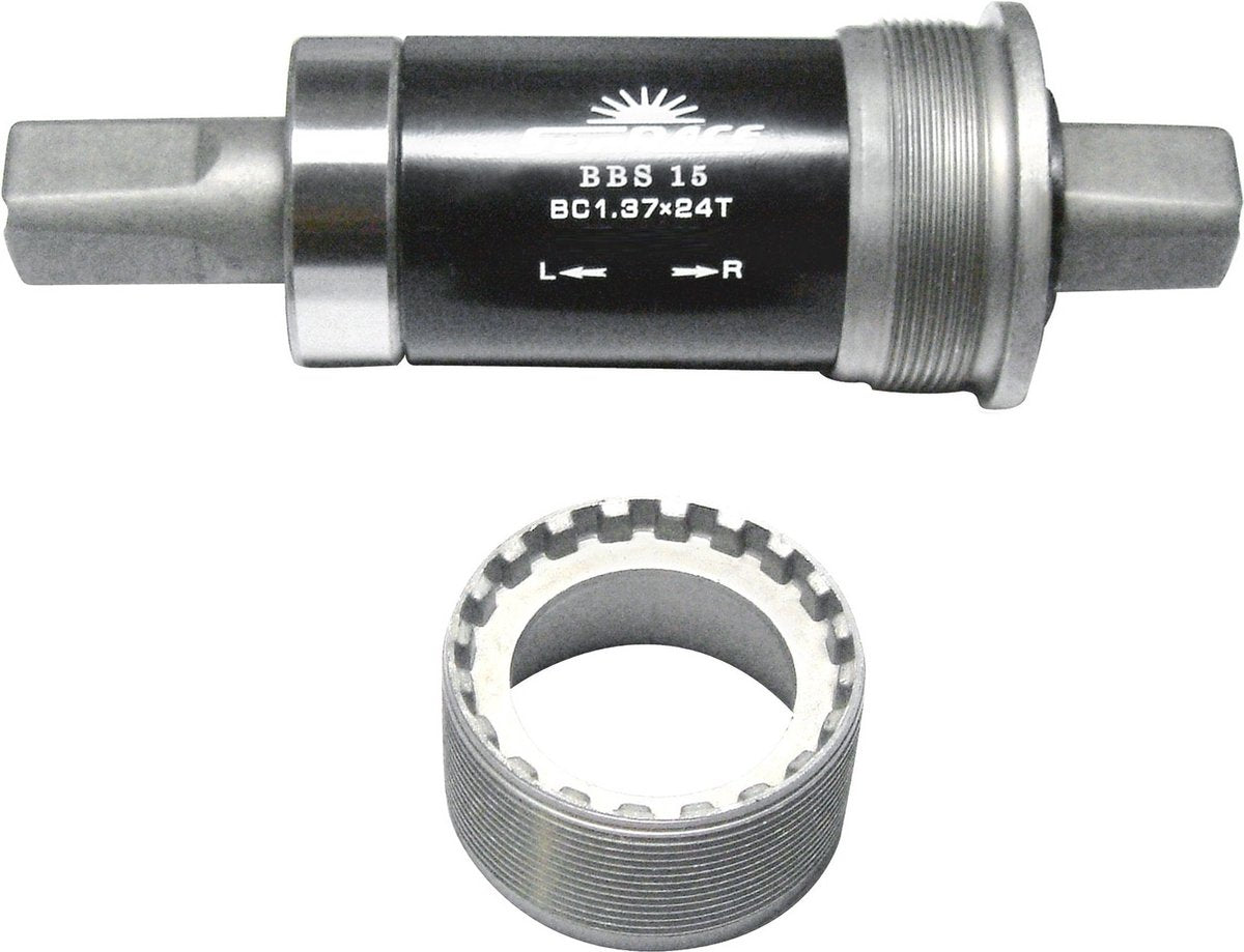 trapas spieloos BSA 118 mm zilver zwart
