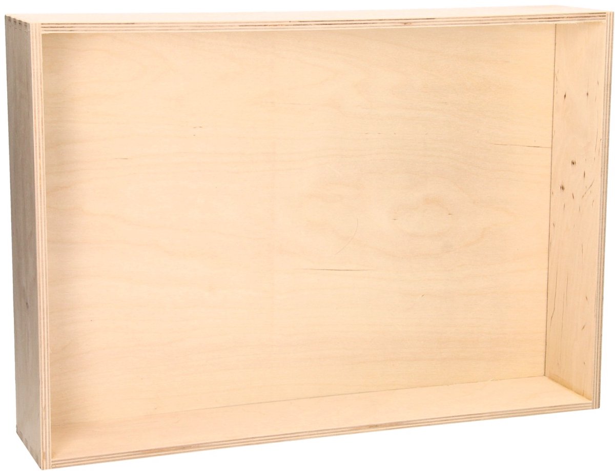 Small foot playwood houten speelbak voor kinetisch speel zand