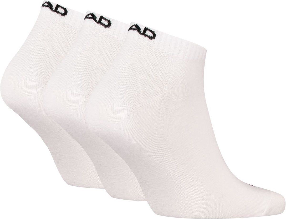 Head - unisex - alle sporten sneakersokken - training - 3 pack - maat 35-38