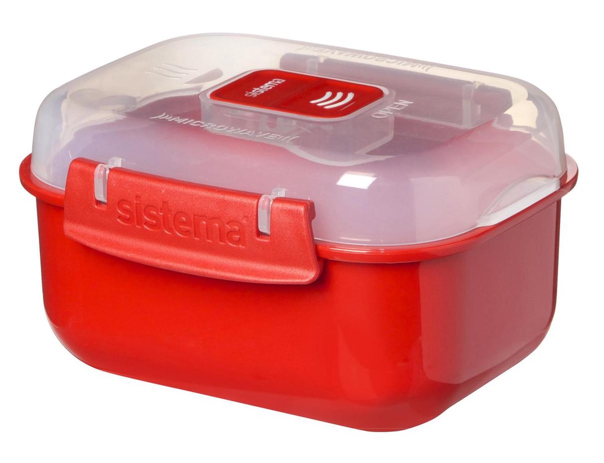 Sistema microwave magnetronbak - rechthoekige kom - 525ml