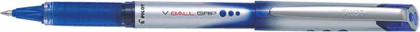 Pilot rollerpen v-ball grip medium blauw | 12 stuks