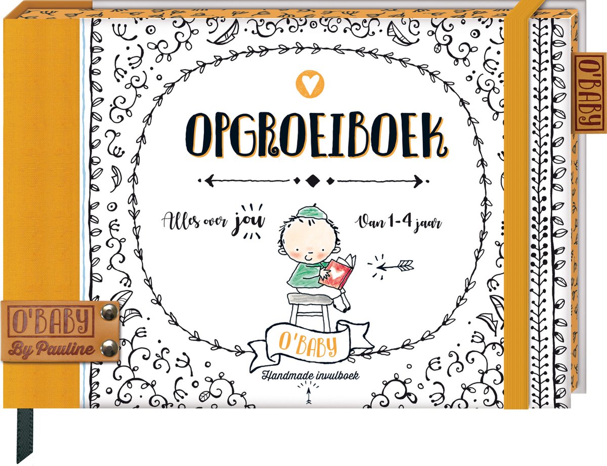 Imagebooks o'baby opgroeiboek by pauline