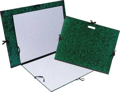 Exacompta tekenmap met linten ft 52 x 72 cm