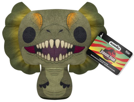 Funko jurassic park - plush 18cm - dilophosaurus