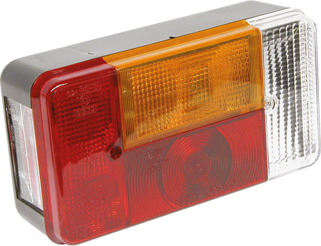 Carpoint achterlicht rechts 5 functies 12v 19 cm rood wit geel