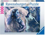 Ravensburger legpuzzel magie van het maanlicht, 1000st.