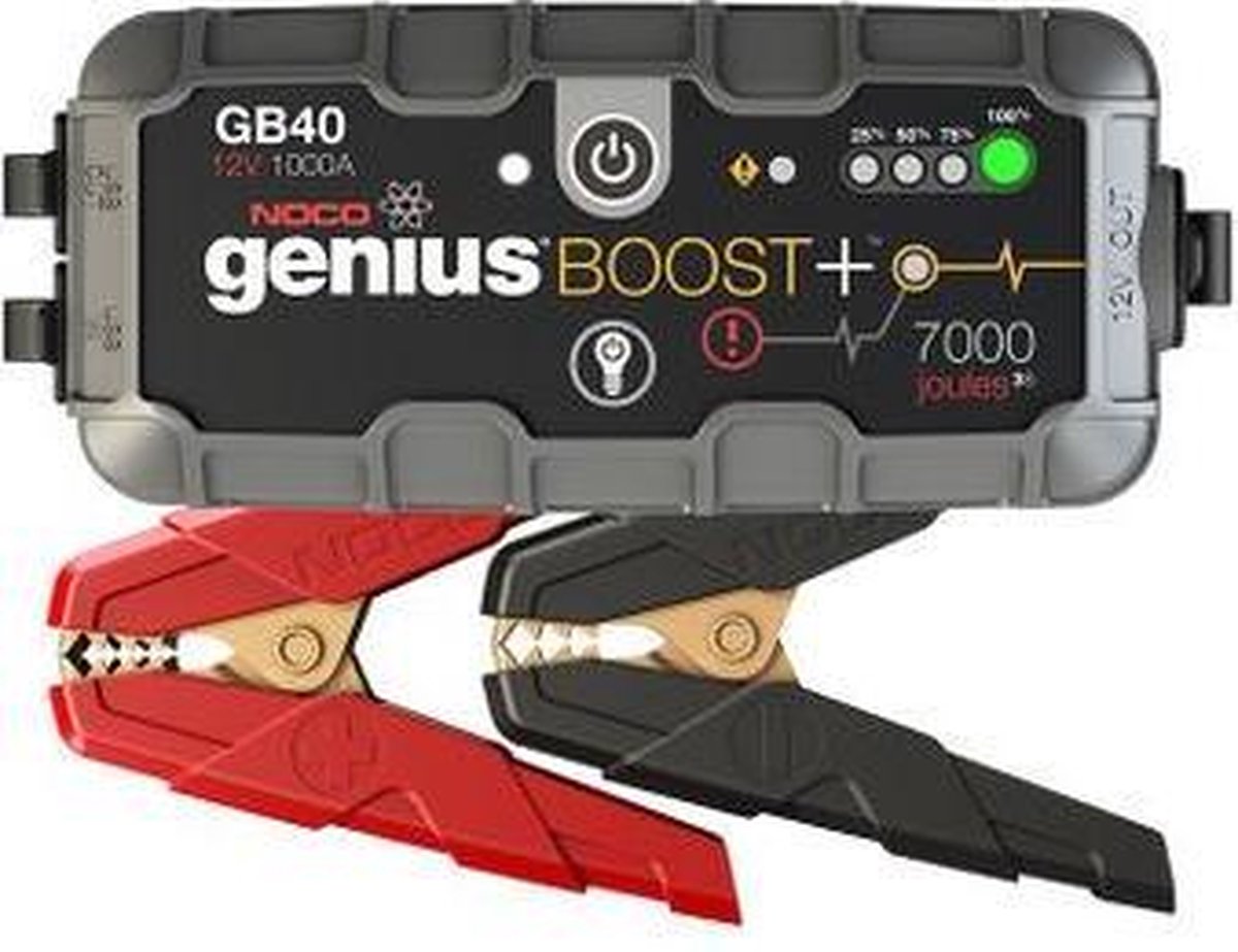 Noco genius gb40 booster jumpstarter - 12v 1000a