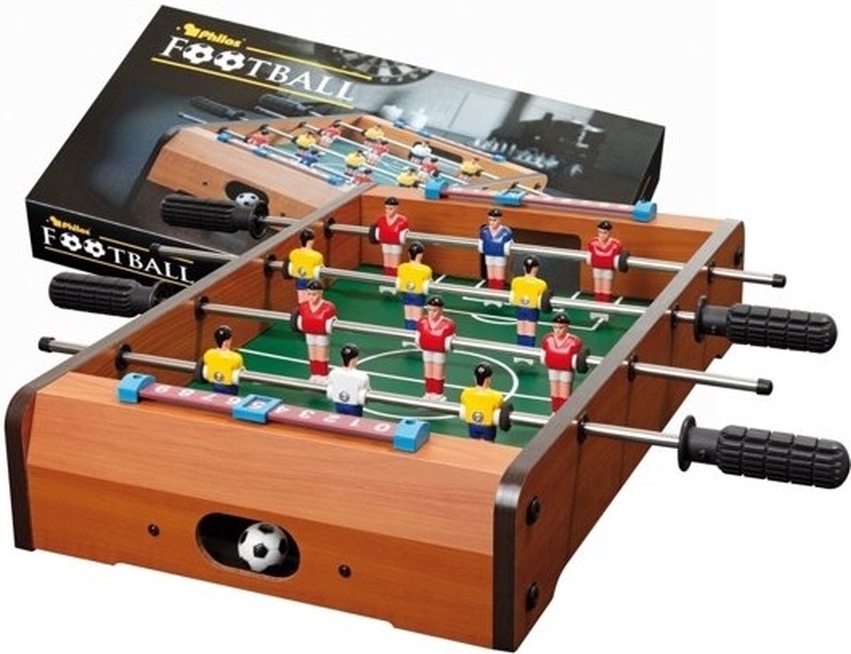 Engelhart tafelvoetbaltafel - mini - 50 x 31 x 10 centimeter