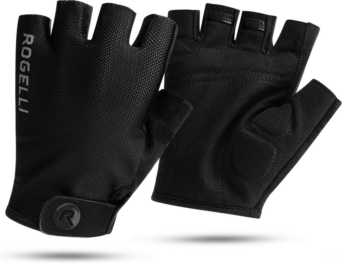 Rogelli core fietshandschoenen heren - zomer - zwart - xxl