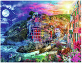 Ravensburger puzzel cinque terre - kleurrijke legpuzzel 2000 stukjes.